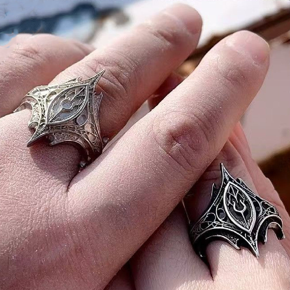 Creative Trendy Personalized New Vintage Ring