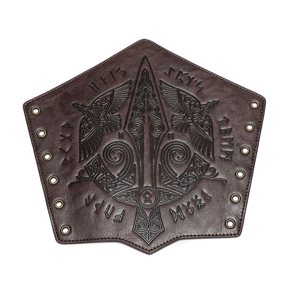 Medieval Retro COSPLAY Stage Props Knight Hand Guard Clothing Accessories