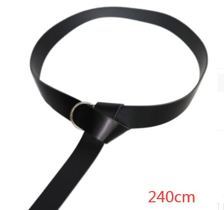 Medieval Renaissance Leather Black Suede Bag