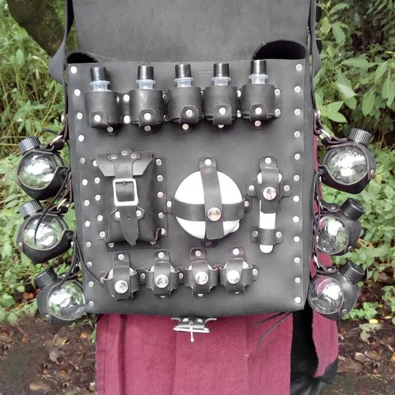 Fashion Retro Flask Handmade Bag COSPLAY Props