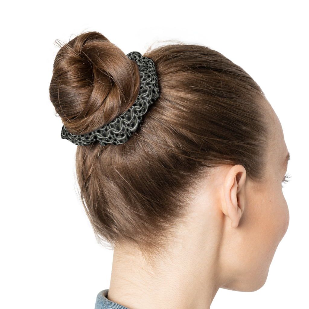 Scrunchie, Chainmail Hair Tie, Medieval Hair Accessory, Renaissance Costume,