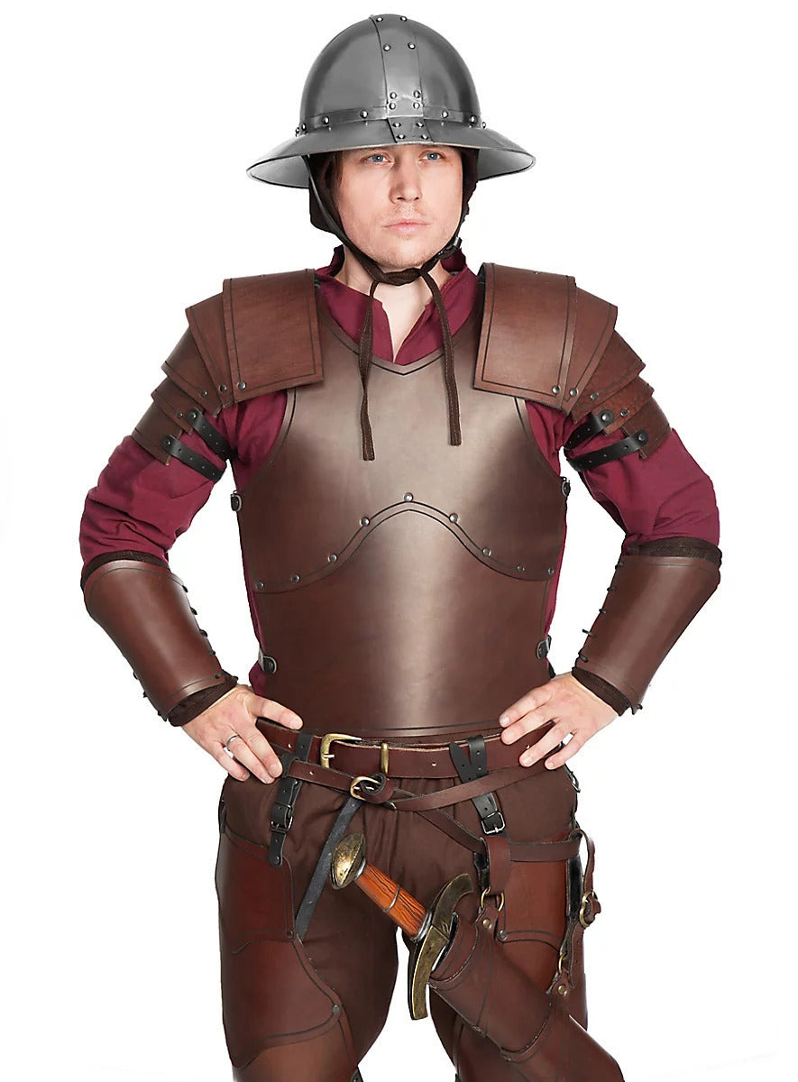 Retro Medieval Horse Riding Protective Gears