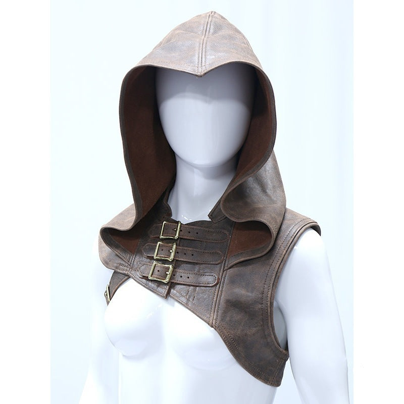 Fashion Personality Costumes Pirate Shoulder Cap