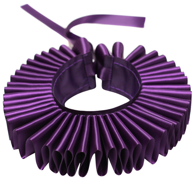 Renaissance Retro Court Noble Raff Fake Collar