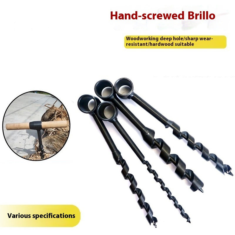 Tree Board Multifunctional Hand Carpentry Drill