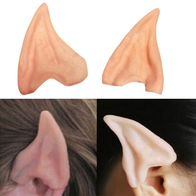 Halloween Spoof Elf Ear Props