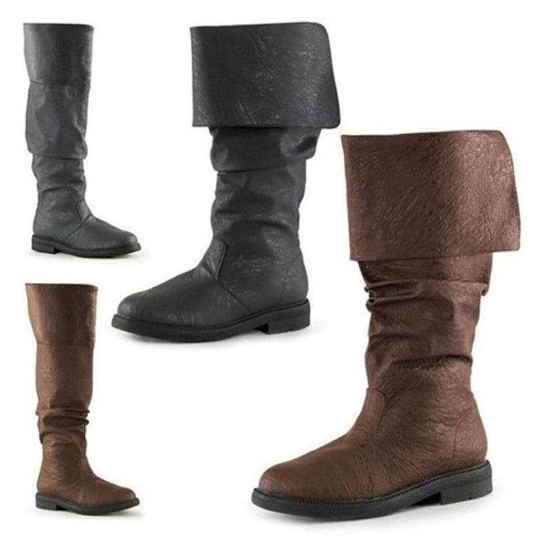 Men's plus size retro boots