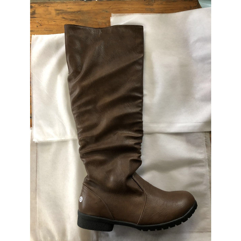 Men's plus size retro boots