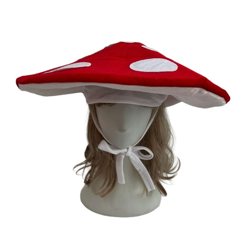 Mushroom Fairy Hat