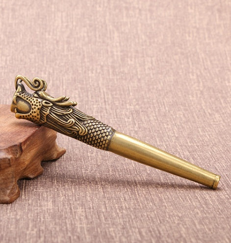 Cigarette Brass Pipe Holder