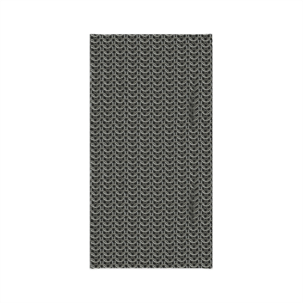 Chainmail Neck Gaiter Rogue Costume Cosplay Accessory