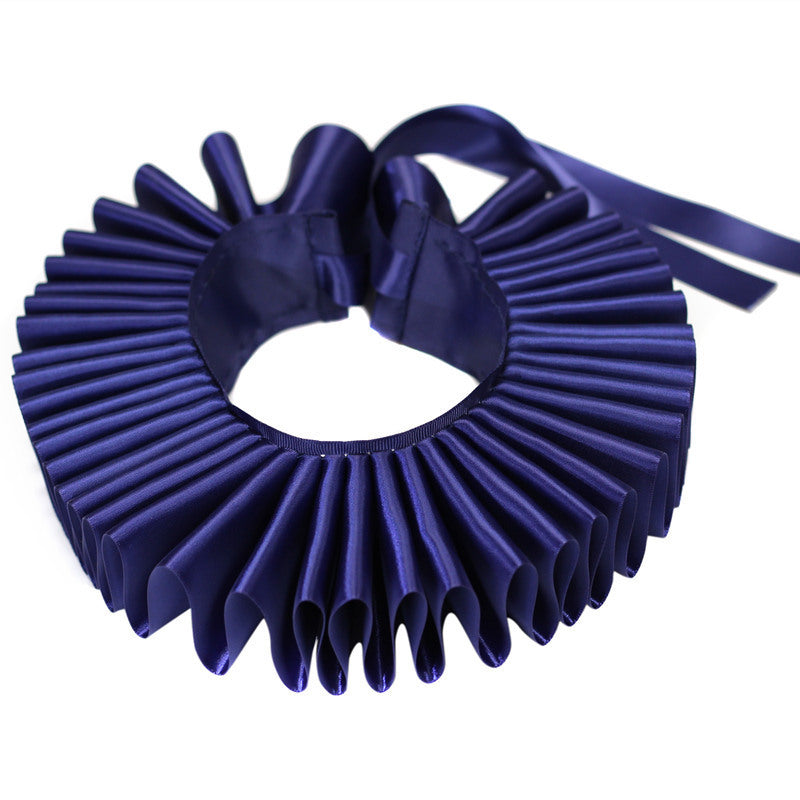 Renaissance Retro Court Noble Raff Fake Collar