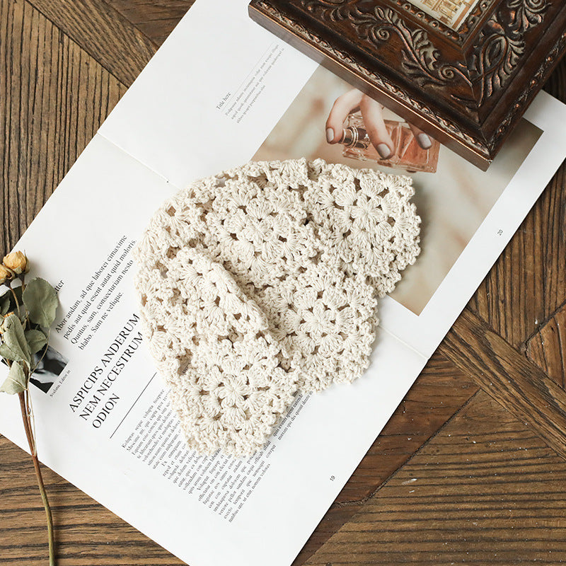 Women's Versatile Casual Retro Handmade Crochet Bucket Hat