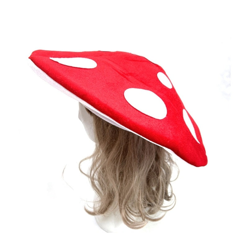 Mushroom Fairy Hat