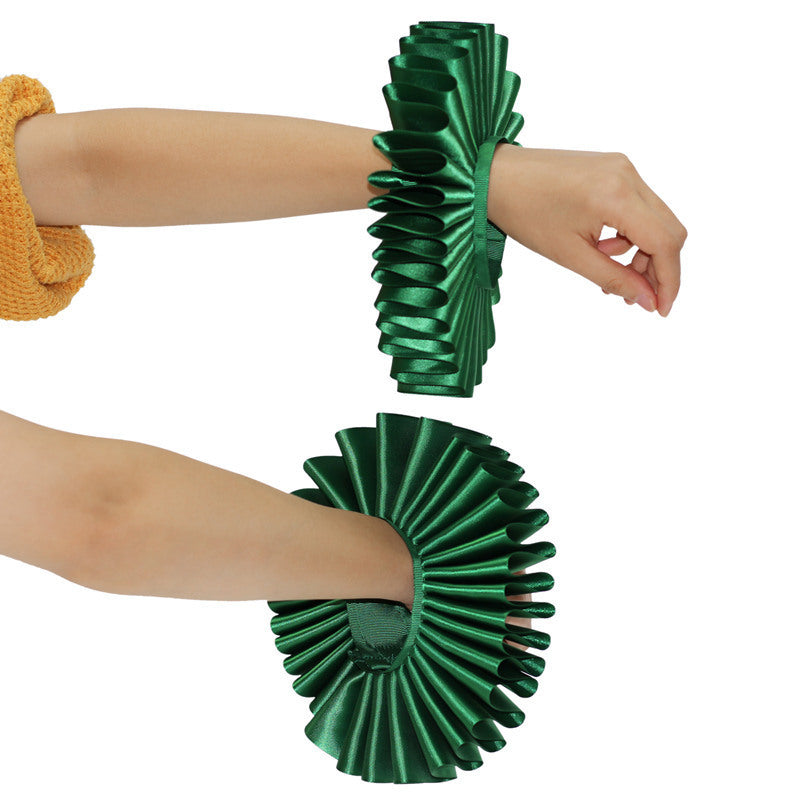 Renaissance Court Aristocrat Raff Fake Sleeve Lace Drama Drama Performance