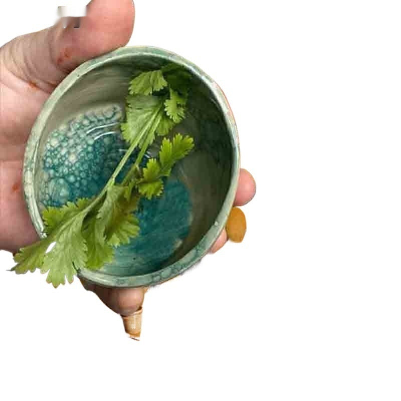 New Product Pottery Herb Stripper Bowl Resin Vanilla Stripping Bowl Grass