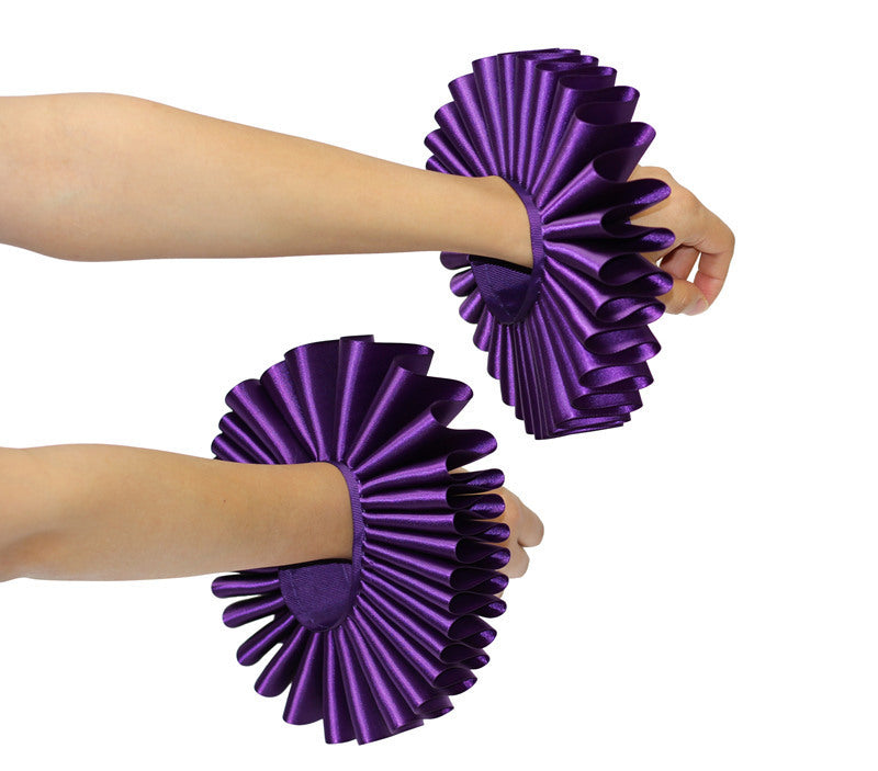 Renaissance Court Aristocrat Raff Fake Sleeve Lace Drama Drama Performance