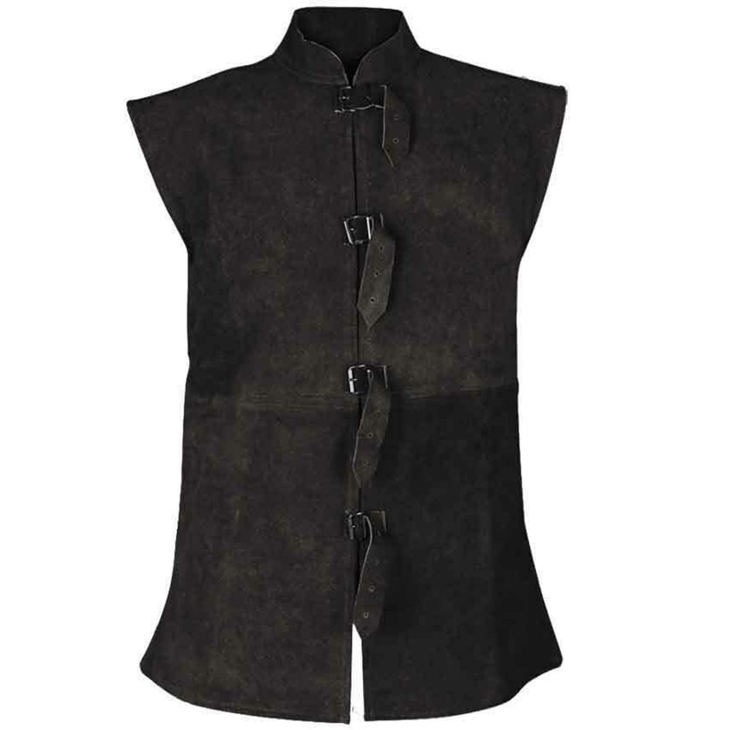 Fashion Renaissance Court Gentleman Lace-up Vest