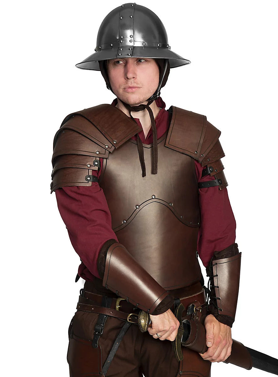 Retro Medieval Horse Riding Protective Gears