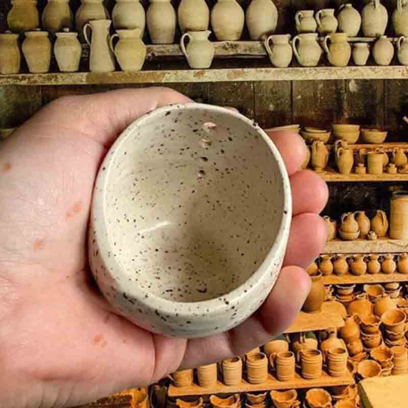 New Product Pottery Herb Stripper Bowl Resin Vanilla Stripping Bowl Grass