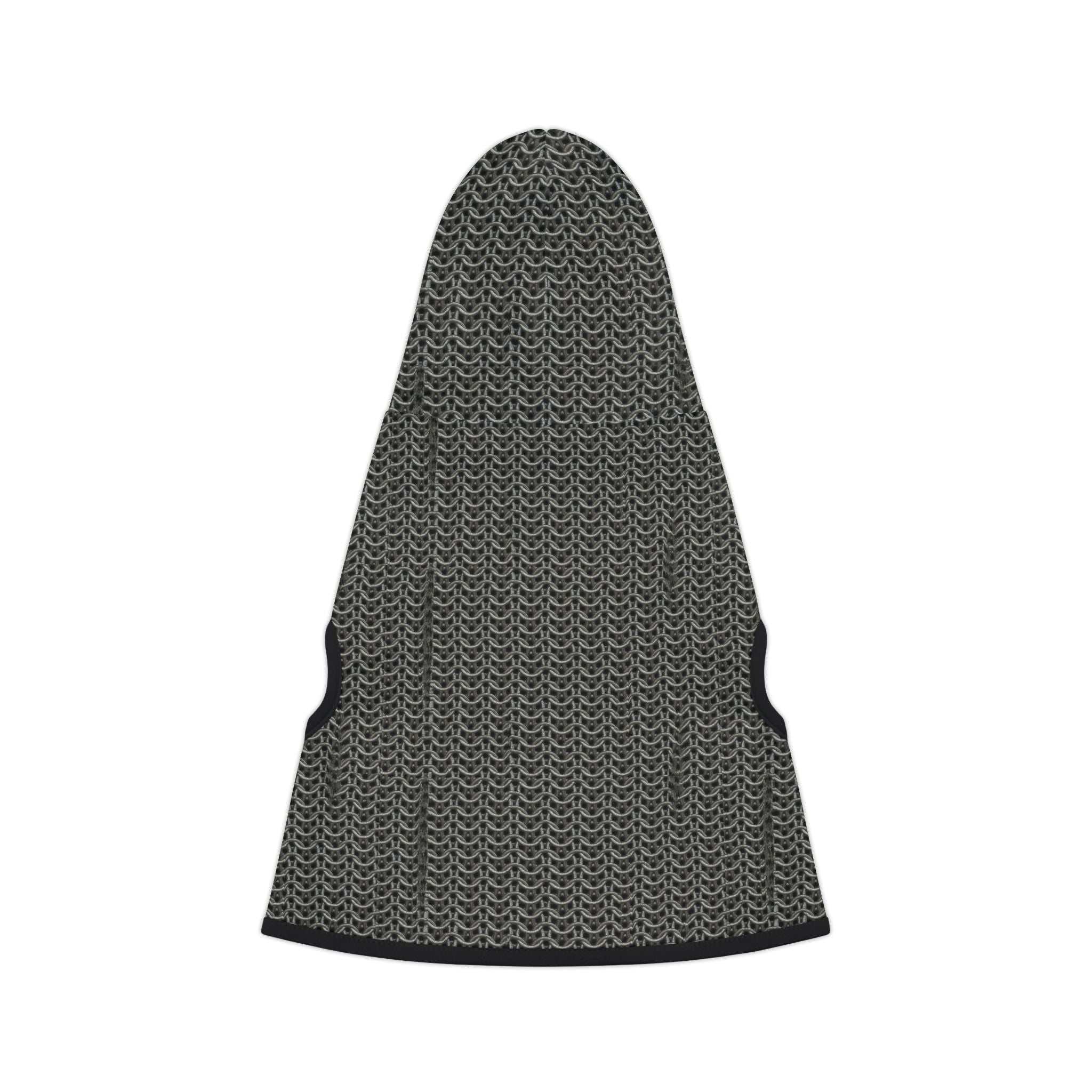 Chain Mail Pet Hoodie Vest: Medieval-Inspired Armor for Small Pets