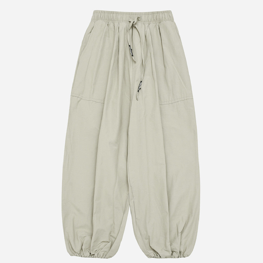 Men's Loose Drawstring Casual Pants