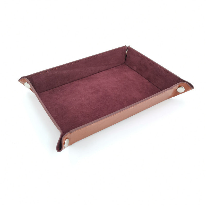 Four-corner Folding Game Dice Tray Storage Tray