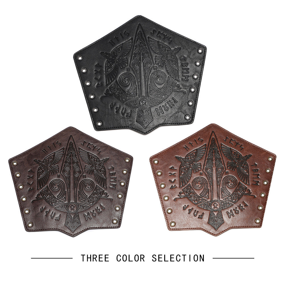 Medieval Retro COSPLAY Stage Props Knight Hand Guard Clothing Accessories