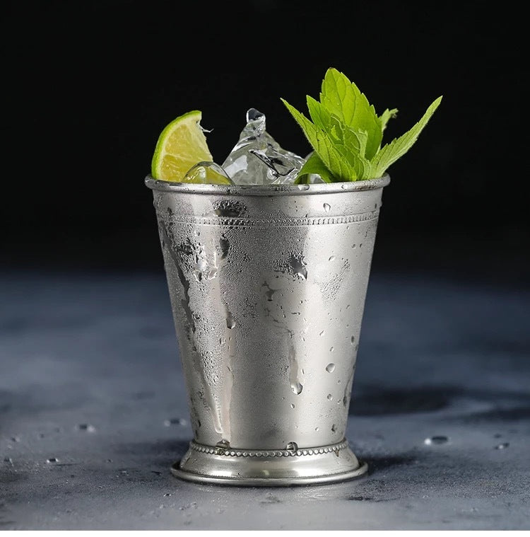 Mint cocktail metal cup stainless steel