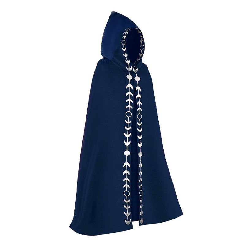 Renaissance Faire Crescent Moon Cape