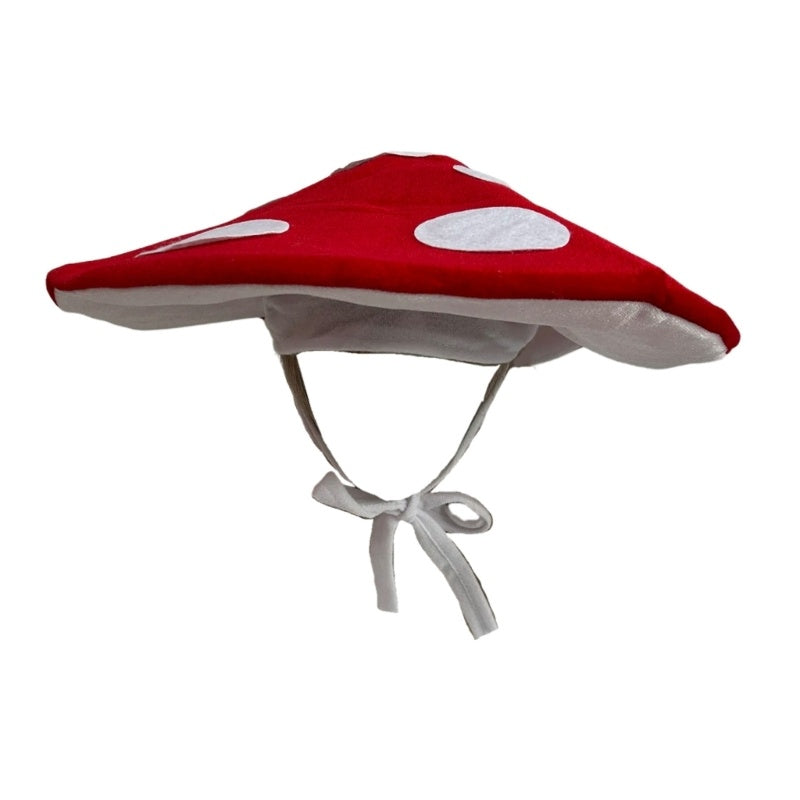Mushroom Fairy Hat