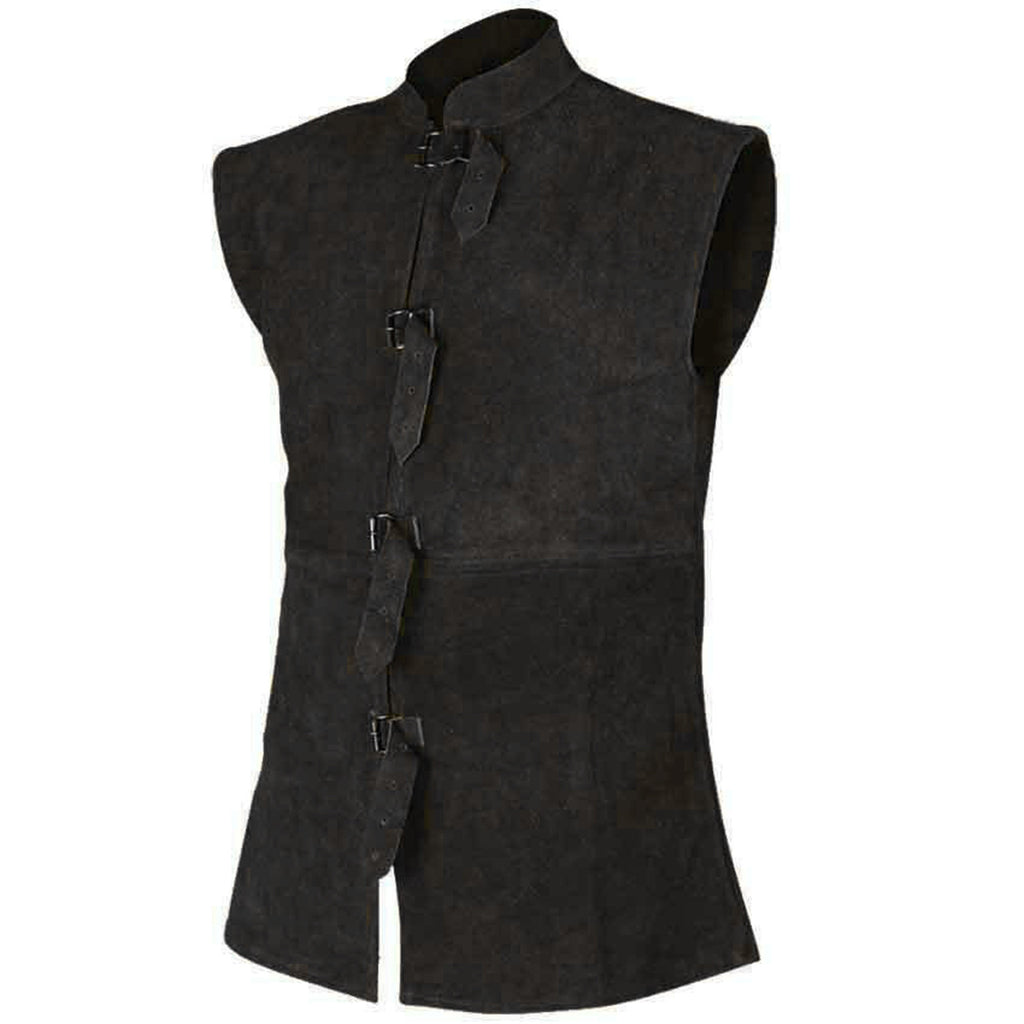 Fashion Renaissance Court Gentleman Lace-up Vest