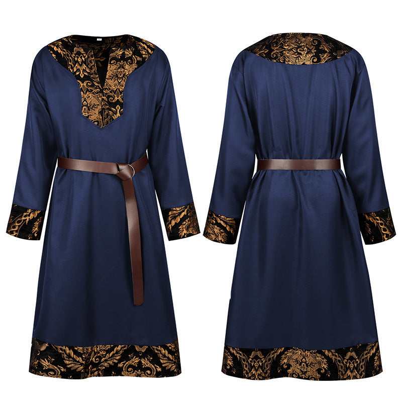 Men's Medieval Viking Waist Performance Jacket