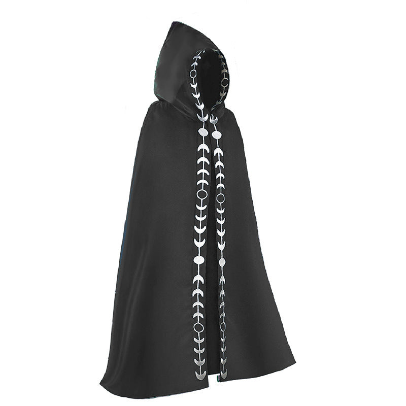 Renaissance Faire Crescent Moon Cape