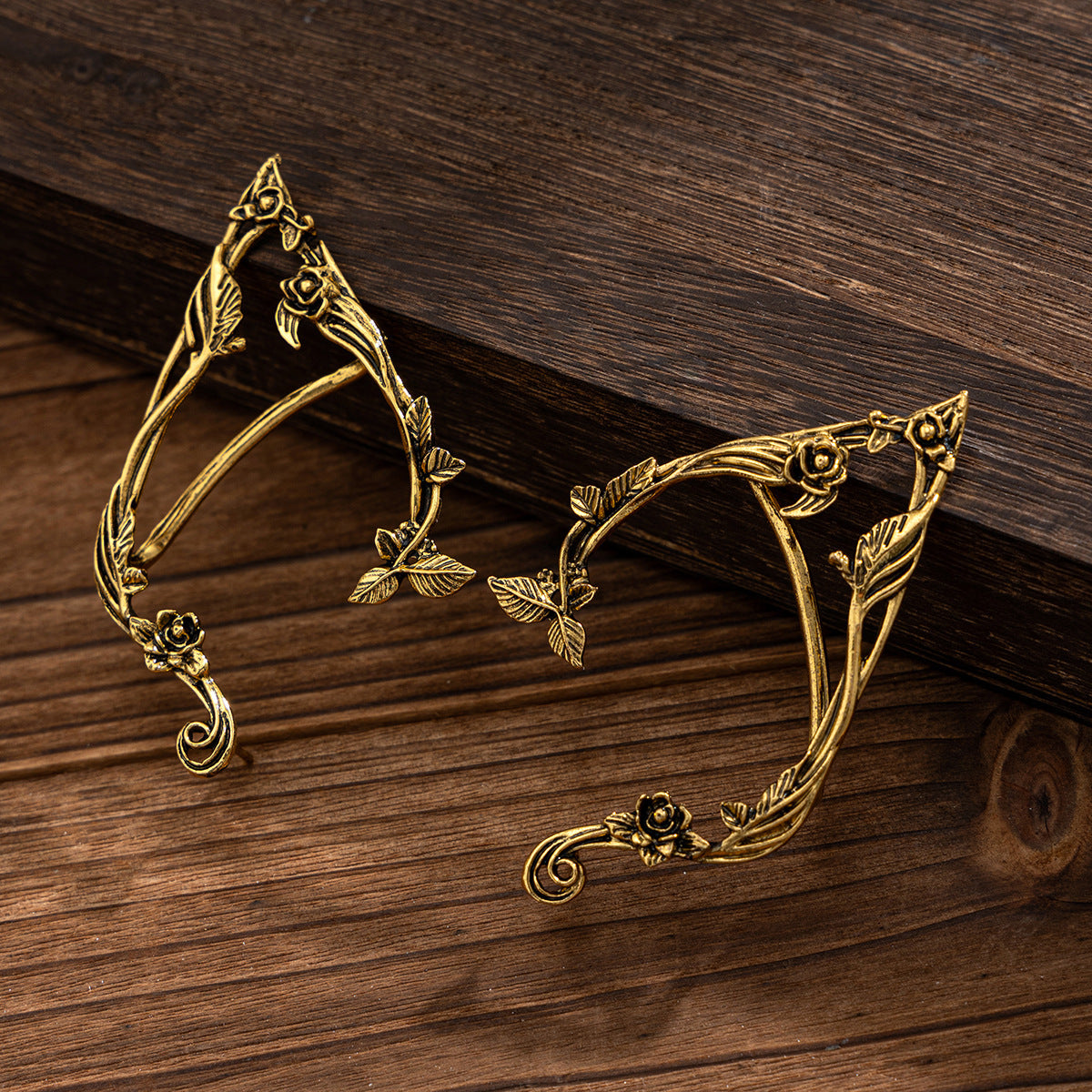 Elf Irregular Alloy Earring Punk