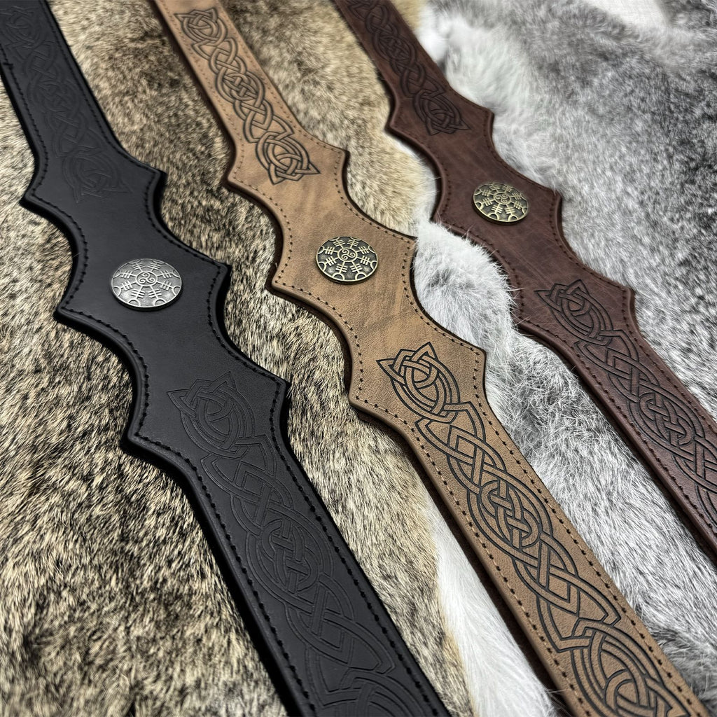 Medieval Wreath Nordic Viking Style Retro