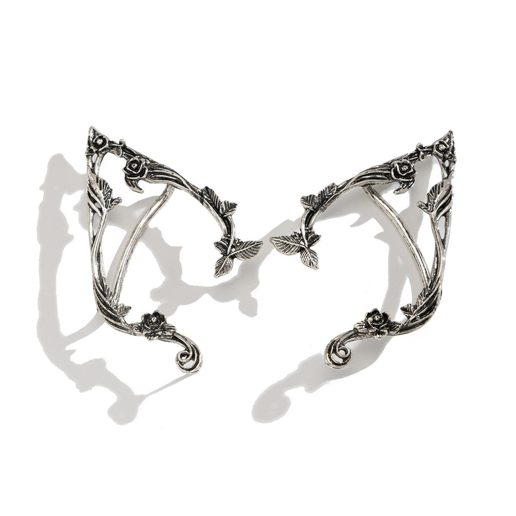 Elf Irregular Alloy Earring Punk