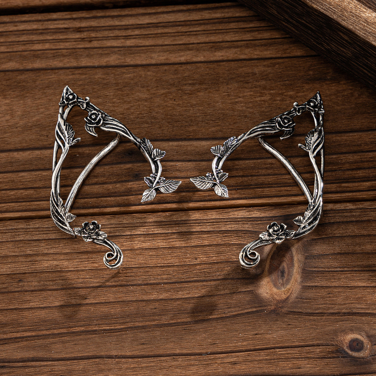 Elf Irregular Alloy Earring Punk