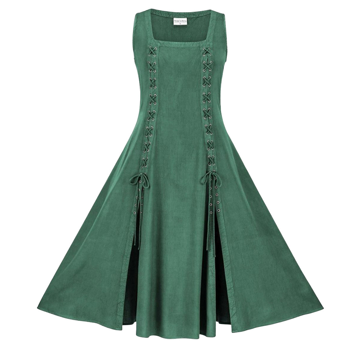 Double Laced Medieval Renaissance Dress