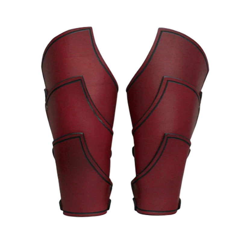 Medieval Renaissance Viking Warrior Wristband COSPLAY Stage Costume Props Hand Guard