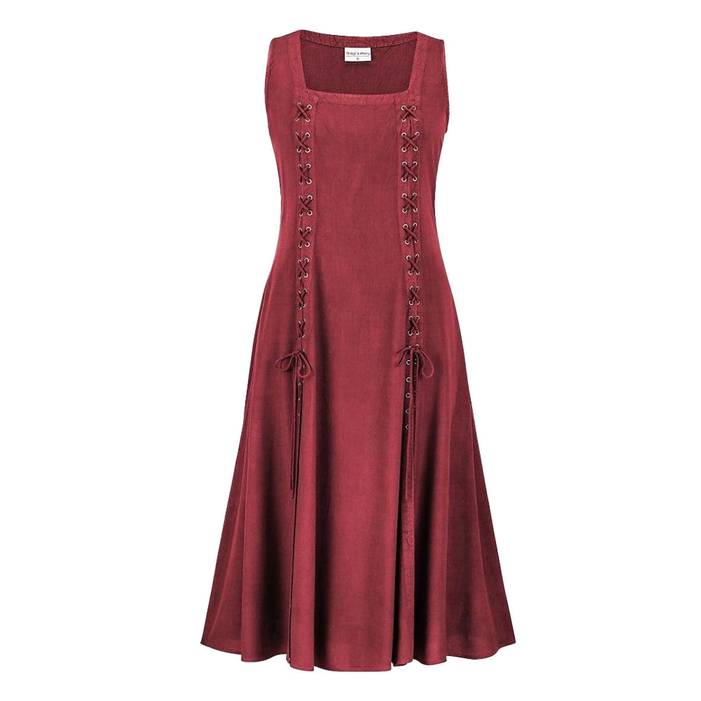 Double Laced Medieval Renaissance Dress