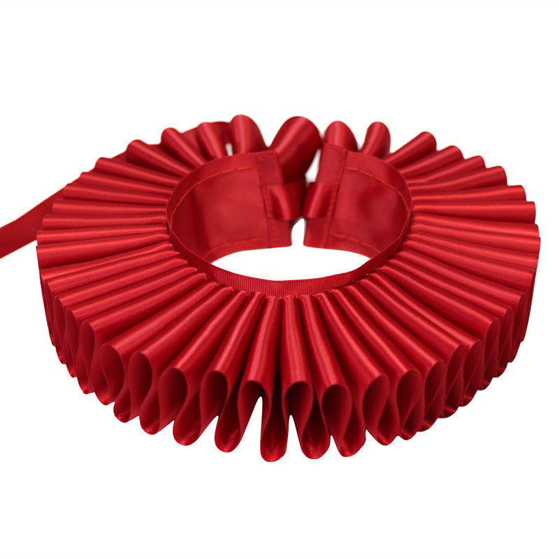 Renaissance Retro Court Noble Raff Fake Collar