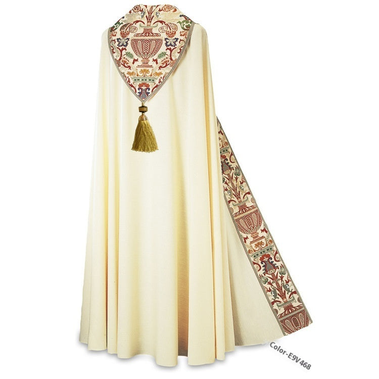 European And American Cloak Stage Performance Costume