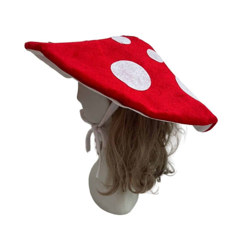 Mushroom Fairy Hat