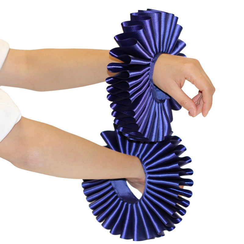 Renaissance Court Aristocrat Raff Fake Sleeve Lace Drama Drama Performance