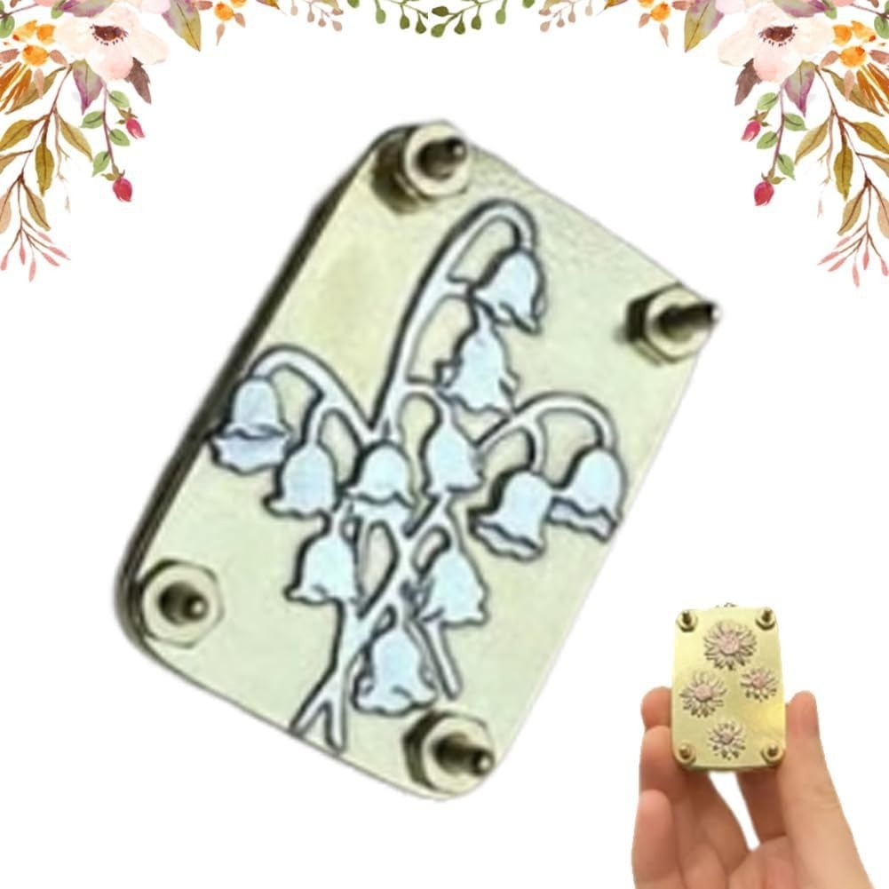 Creative Metal Handmade Plant Flower Miniature Mini Flower Press Machine