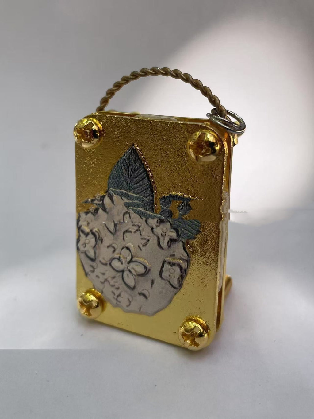 Creative Metal Handmade Plant Flower Miniature Mini Flower Press Machine