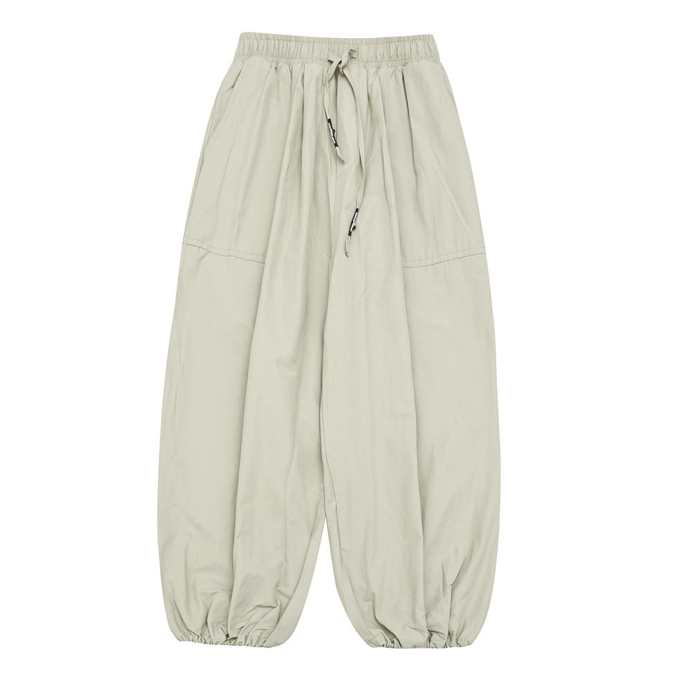 Men's Loose Drawstring Casual Pants
