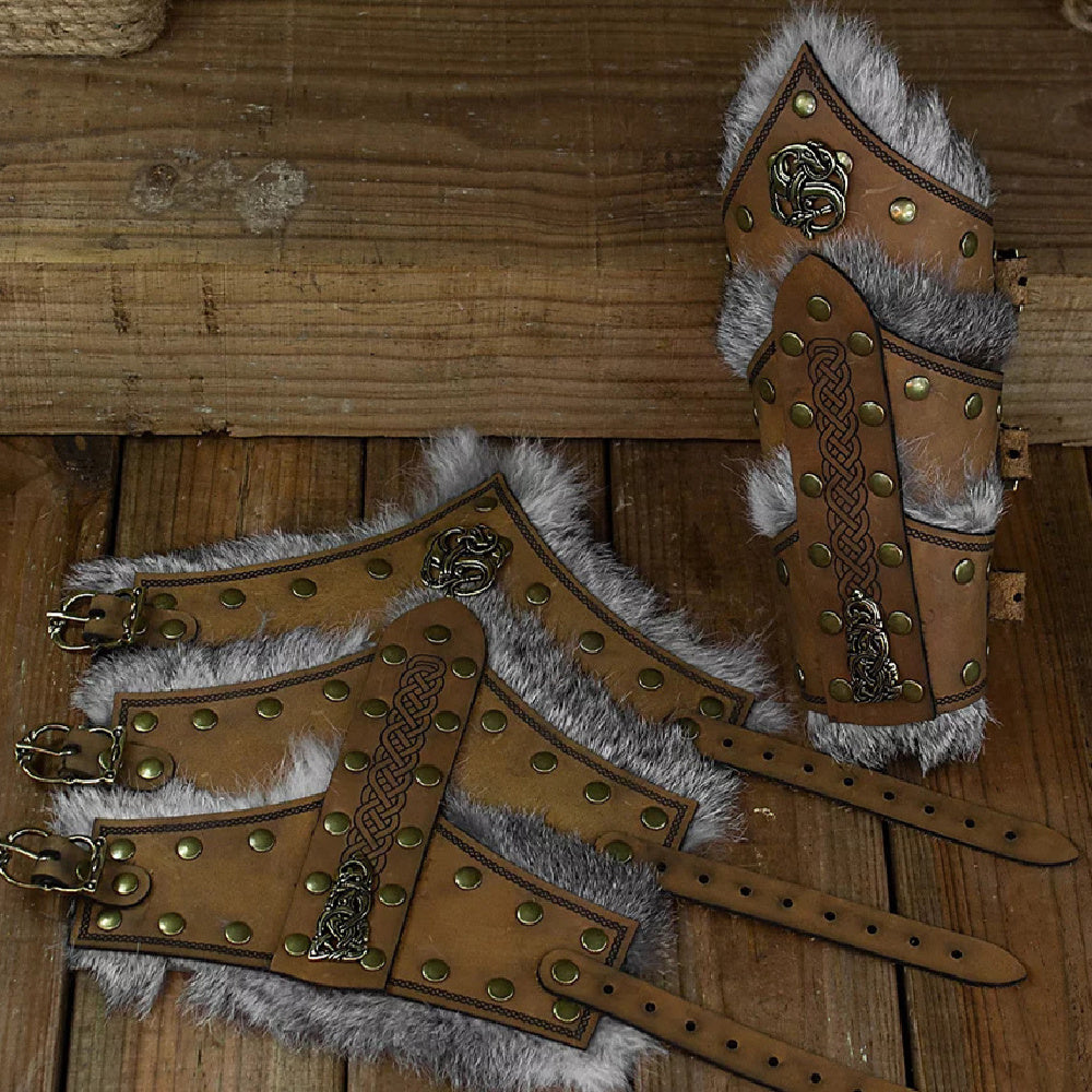 Fashion Personality Medieval Renaissance Vikings Wristbands