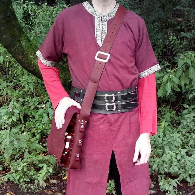 Fashion Retro Flask Handmade Bag COSPLAY Props